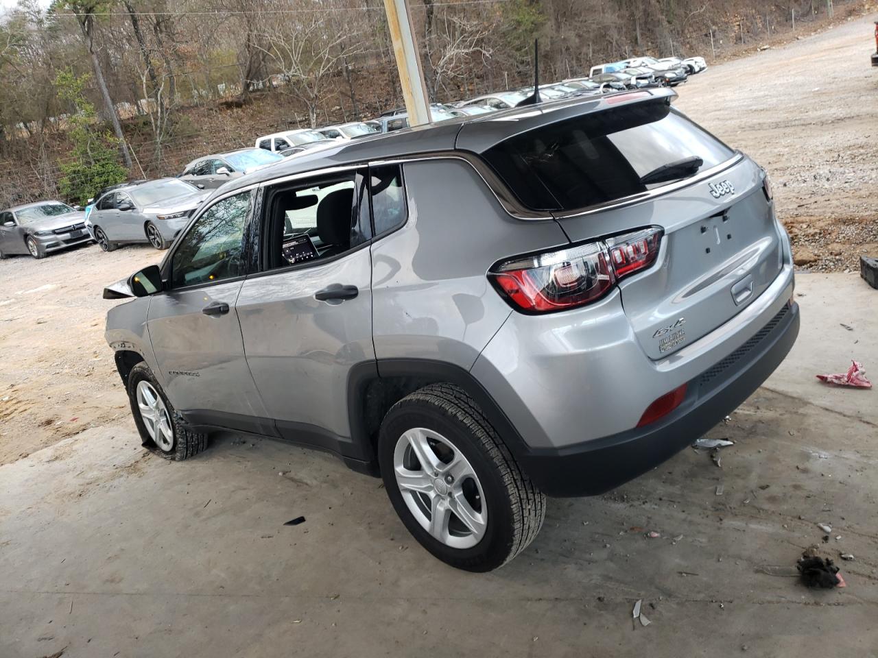 2023 JEEP COMPASS SPORT VIN:3C4NJDAN2PT551970