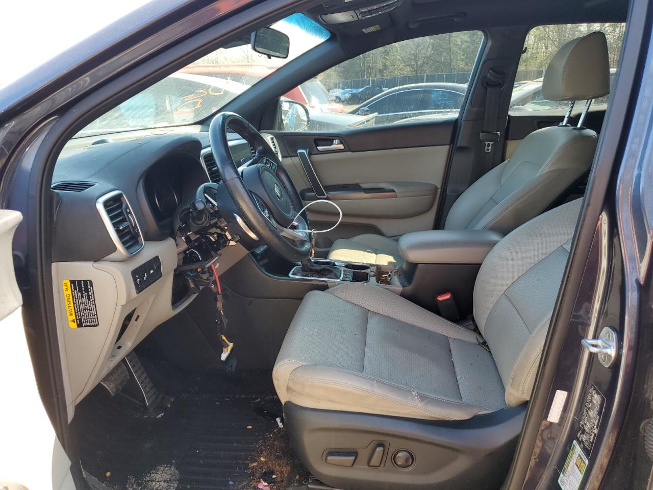 2022 KIA SPORTAGE S VIN:KNDP6CAC4N7950223