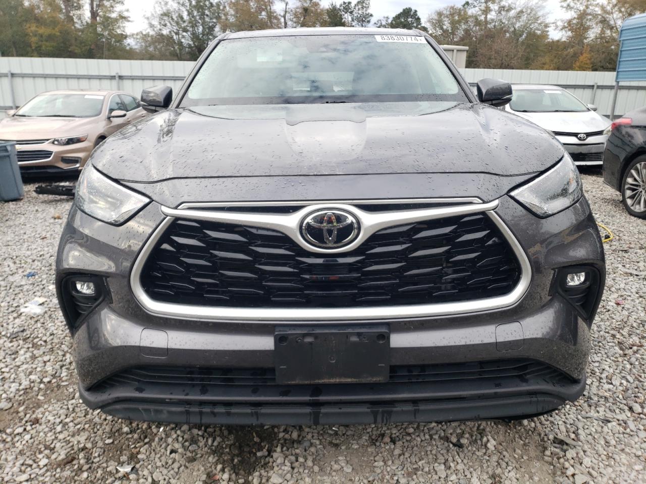 2022 TOYOTA HIGHLANDER L VIN:5TDBZRBH9NS568869
