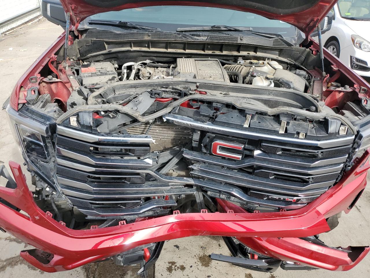 2022 GMC SIERRA K1500 AT4 VIN:3GTUUEET4NG613313