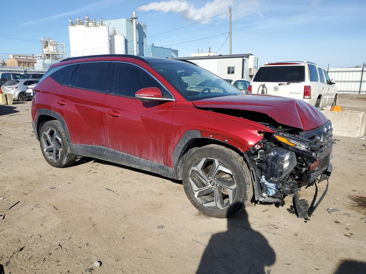 2024 HYUNDAI TUCSON LIMITED VIN:5NMJECDE3RH437937