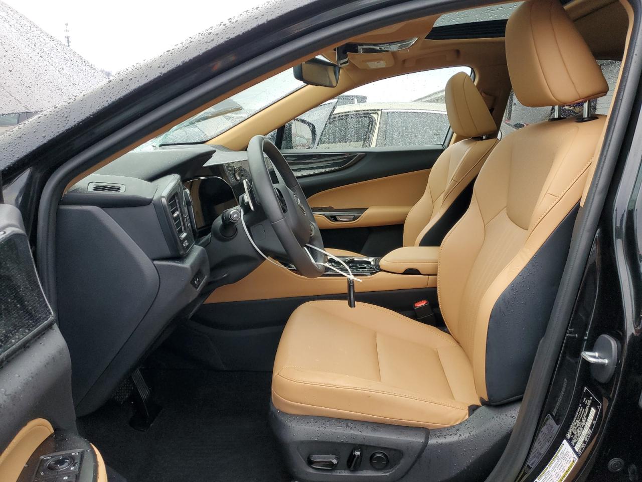 2023 LEXUS NX 350H VIN:2T2AKCEZ4PC012574