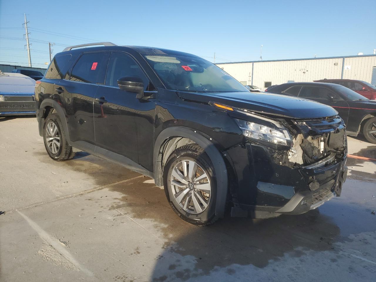 2022 NISSAN PATHFINDER SL VIN:5N1DR3CC9NC266147