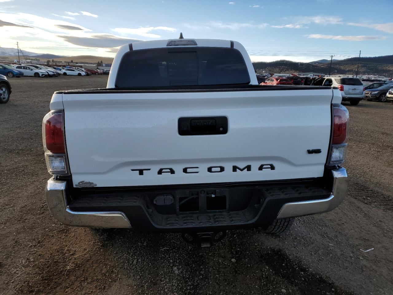 2023 TOYOTA TACOMA DOUBLE CAB VIN:3TMCZ5AN9PM555062