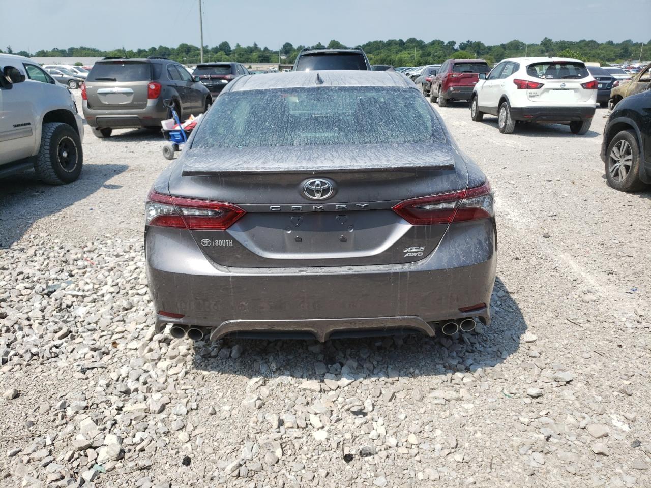 2024 TOYOTA CAMRY XSE VIN:4T1K61BK1RU123710