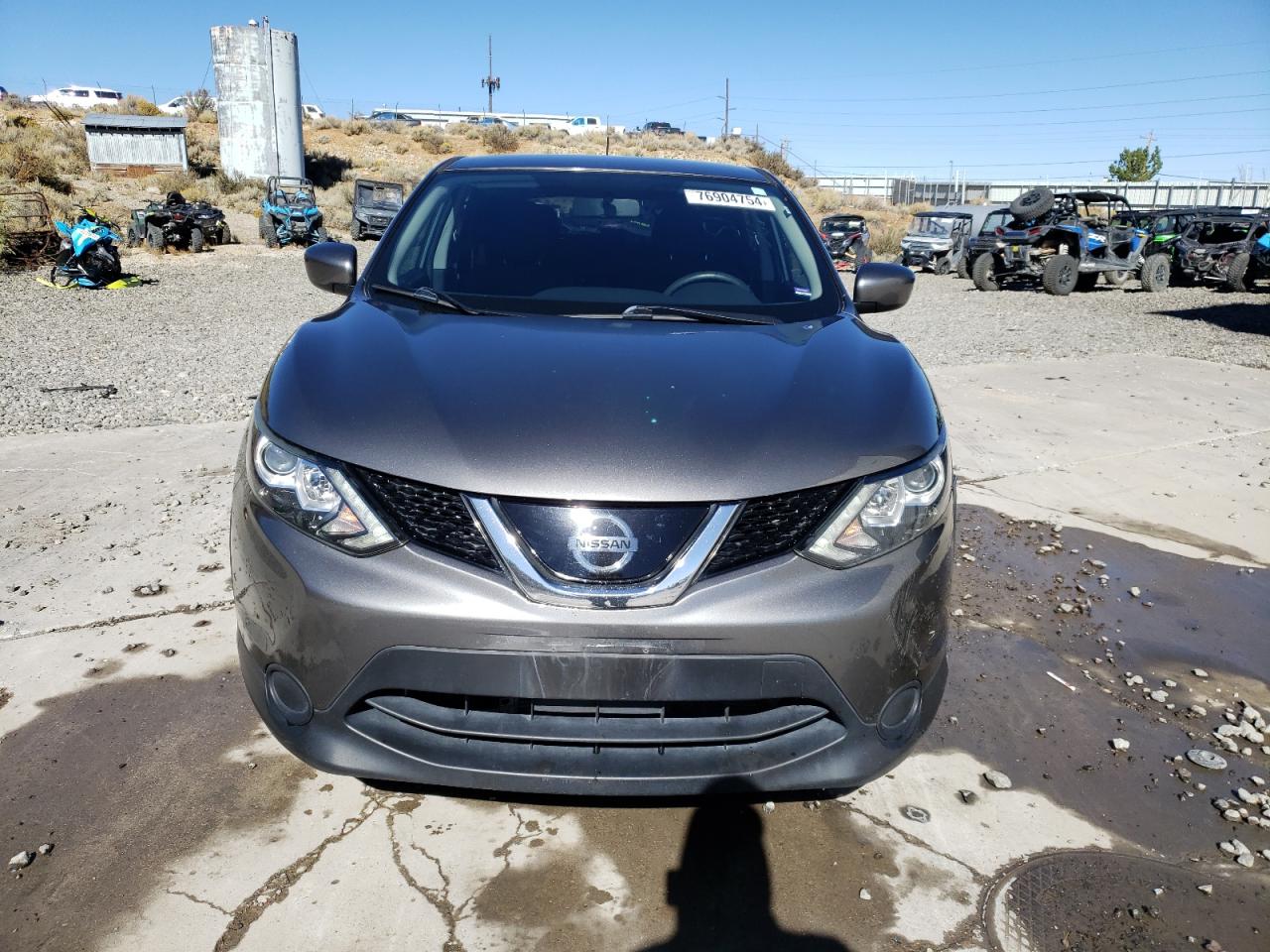 2023 NISSAN ROGUE SPORT S VIN:JN1BJ1CR8JW258855