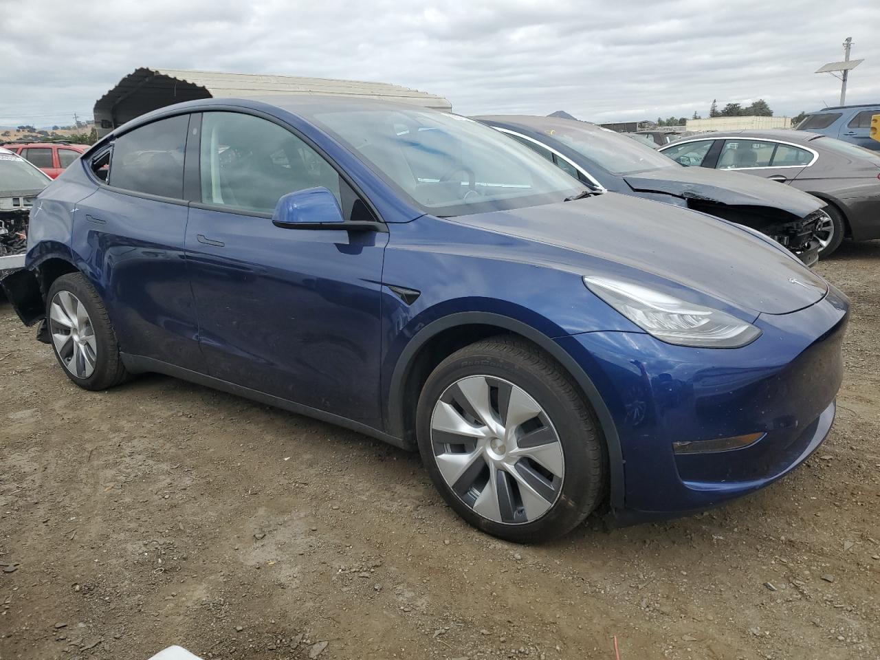 2023 TESLA MODEL Y  VIN:7SAYGDEE7PA107309