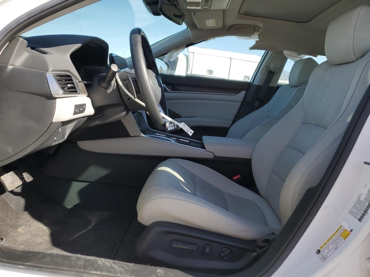2022 HONDA ACCORD TOURING HYBRID VIN:1HGCV3F99NA017016