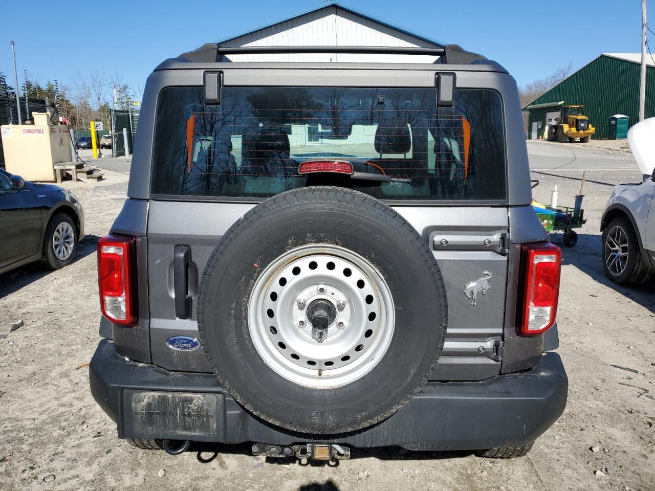 2022 FORD BRONCO BASE VIN:1FMDE5AH2NLB02163