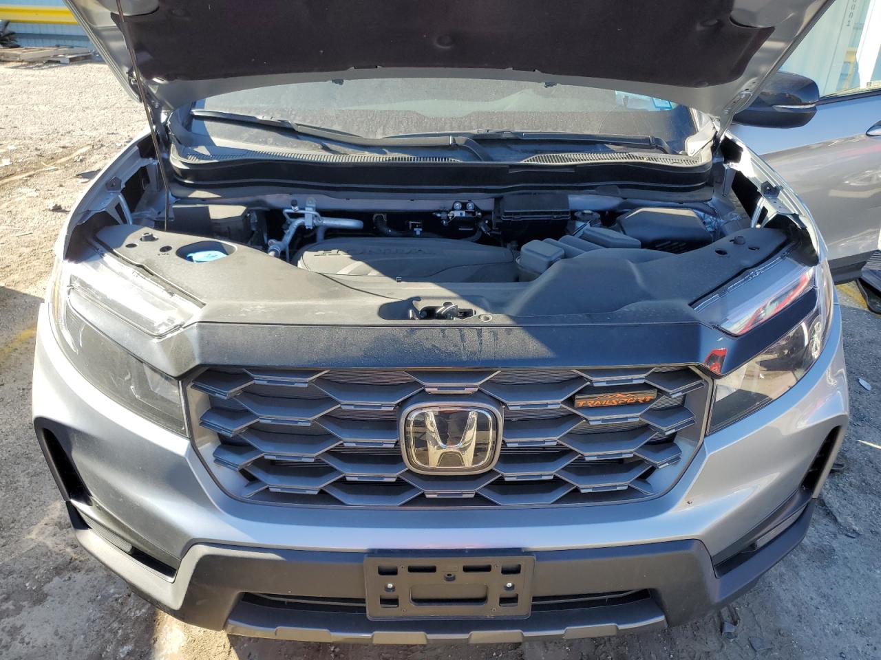 2024 HONDA RIDGELINE TRAIL SPORT VIN:5FPYK3F60RB022841