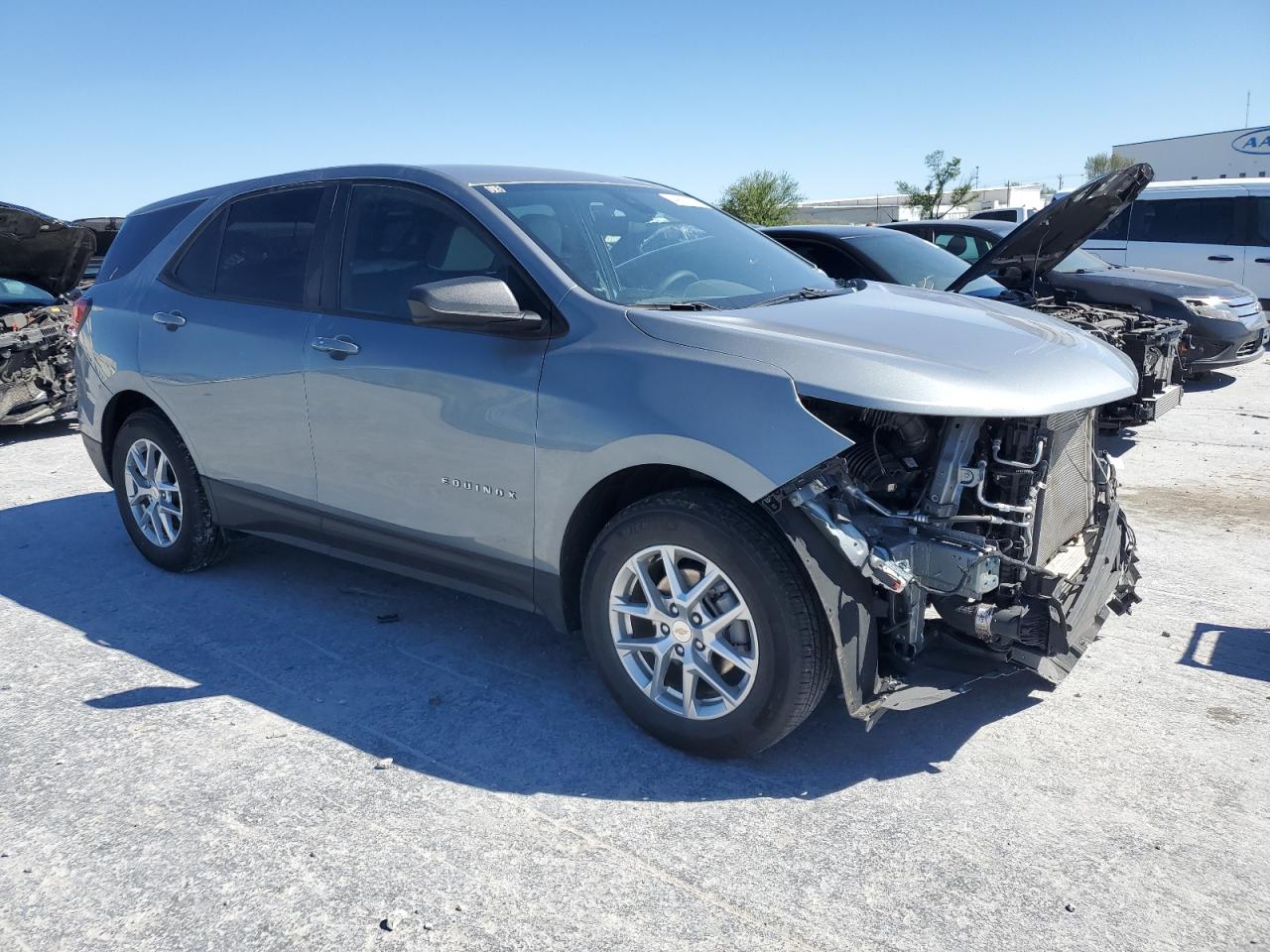 2023 CHEVROLET EQUINOX LS VIN:3GNAXHEG9PL207852