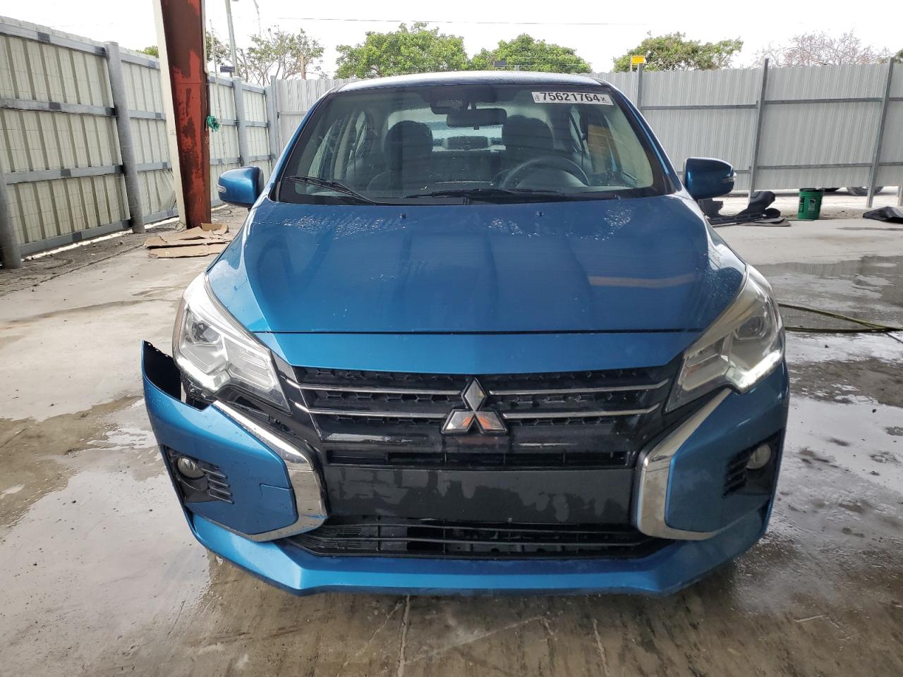 2022 MITSUBISHI MIRAGE G4 SE VIN:ML32FVFJ3NHF07865