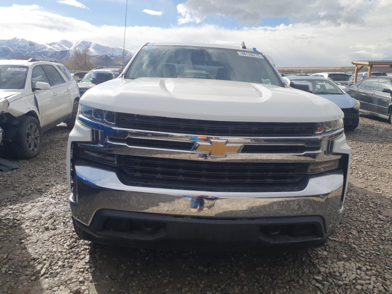 2022 CHEVROLET SILVERADO LTD K1500 LT VIN:3GCUYDED9NG174293