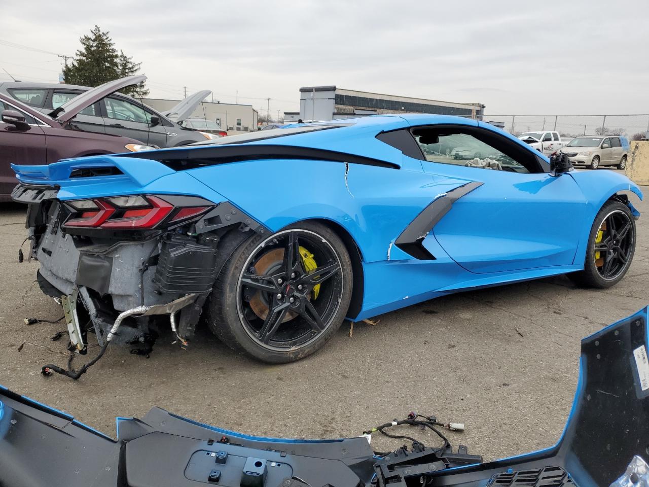 2022 CHEVROLET CORVETTE STINGRAY 2LT VIN:1G1YB2D45N5121874