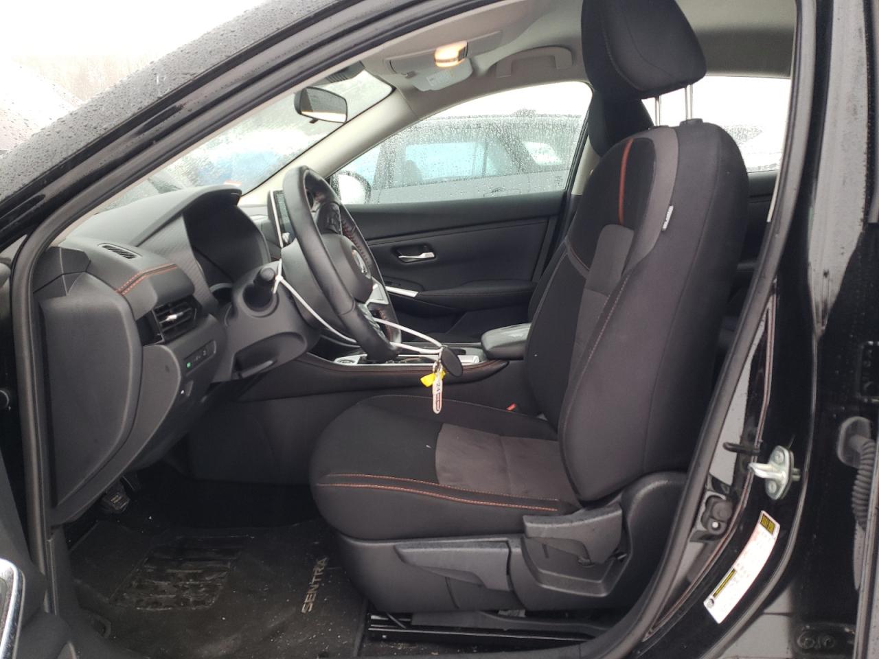 2022 NISSAN SENTRA SR VIN:3N1AB8DV9NY294596