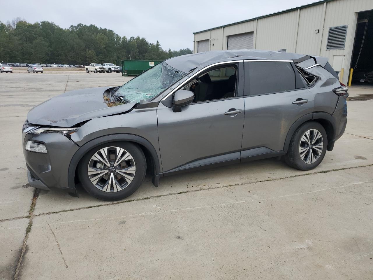 2022 NISSAN ROGUE SV VIN:5N1BT3BA6NC685565