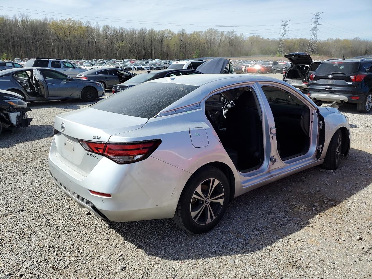 2023 NISSAN SENTRA SV VIN:3N1AB8CV8PY245488