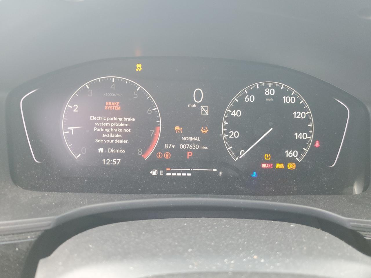 2023 HONDA CIVIC SPORT VIN:2HGFE2F53PH541173