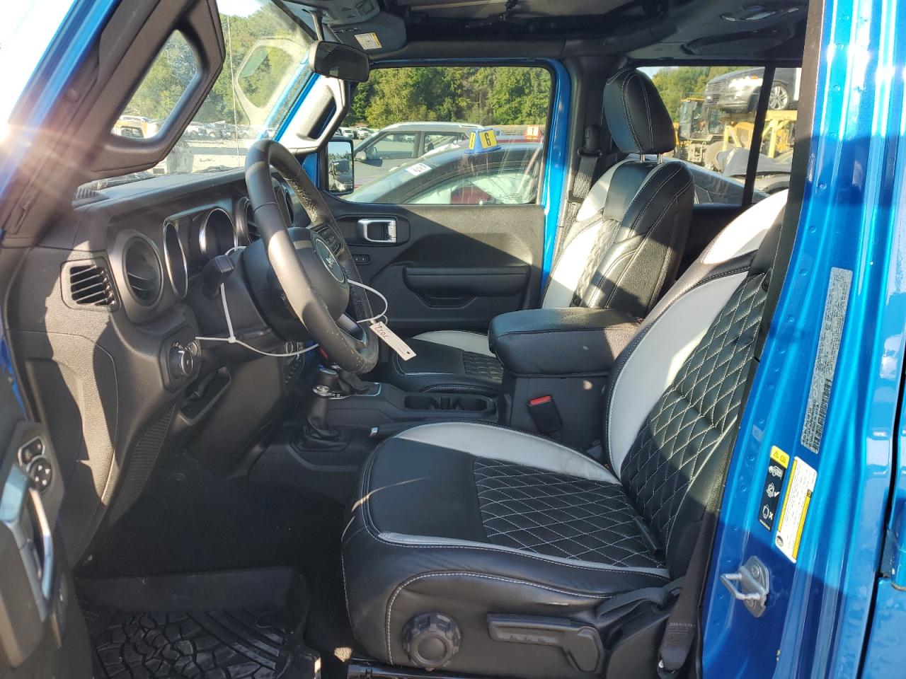 2022 JEEP WRANGLER UNLIMITED SPORT VIN:1C4HJXDG4NW224683