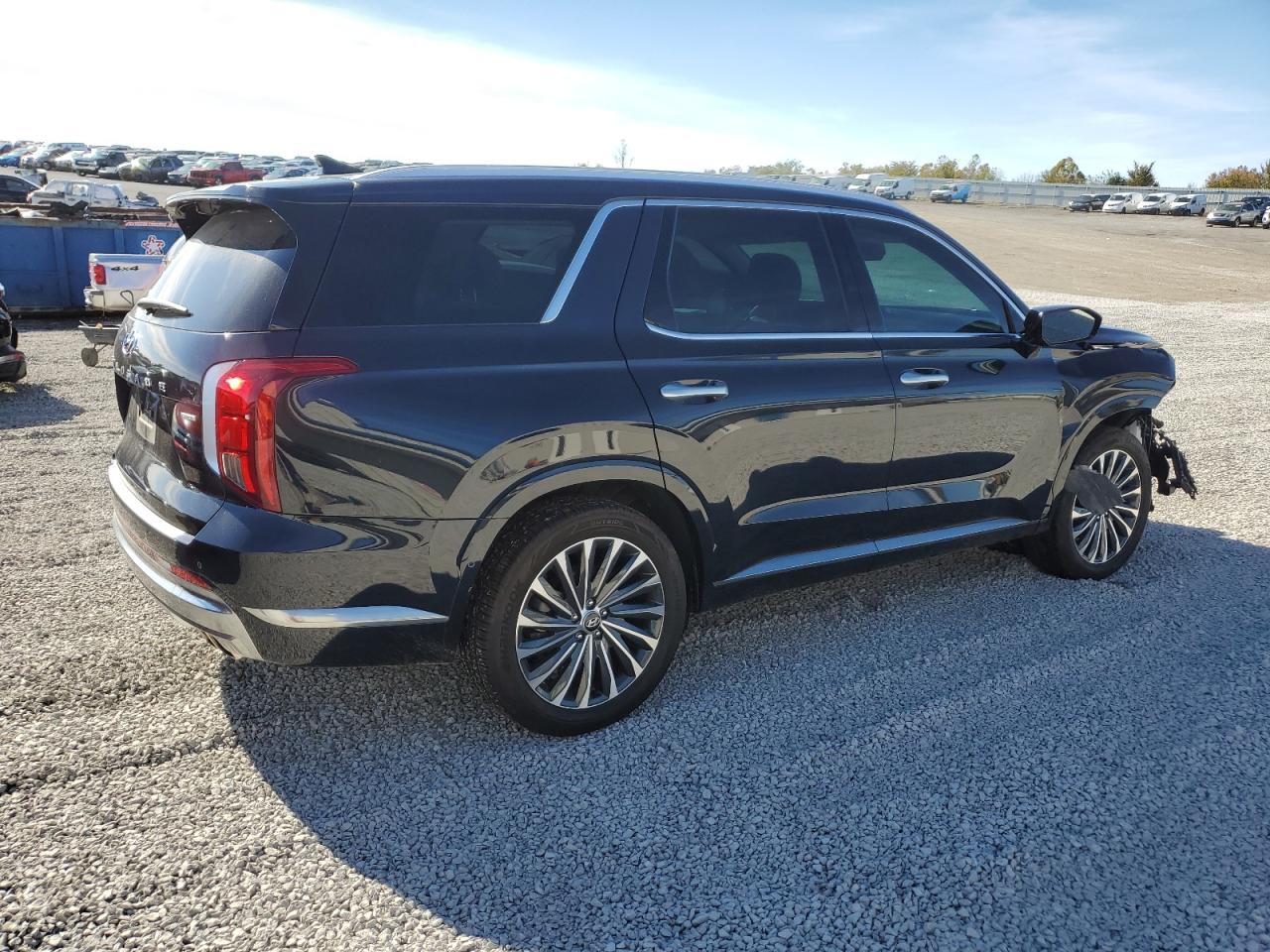 2023 HYUNDAI PALISADE CALLIGRAPHY VIN:KM8R7DGE4PU638309
