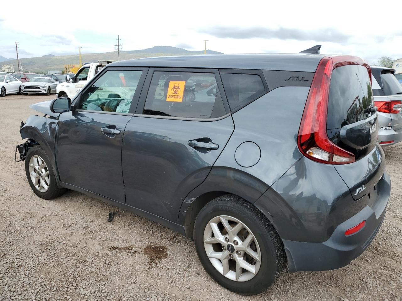 2022 KIA SOUL LX VIN:KNDJ23AUXN7814074