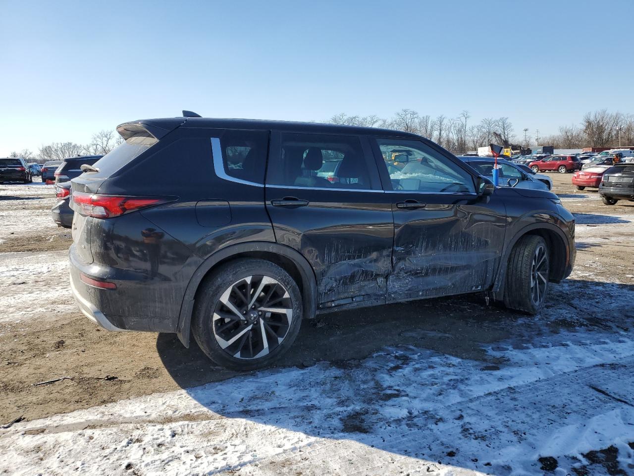 2023 MITSUBISHI OUTLANDER SE VIN:1FM5K8HT8GGC98761