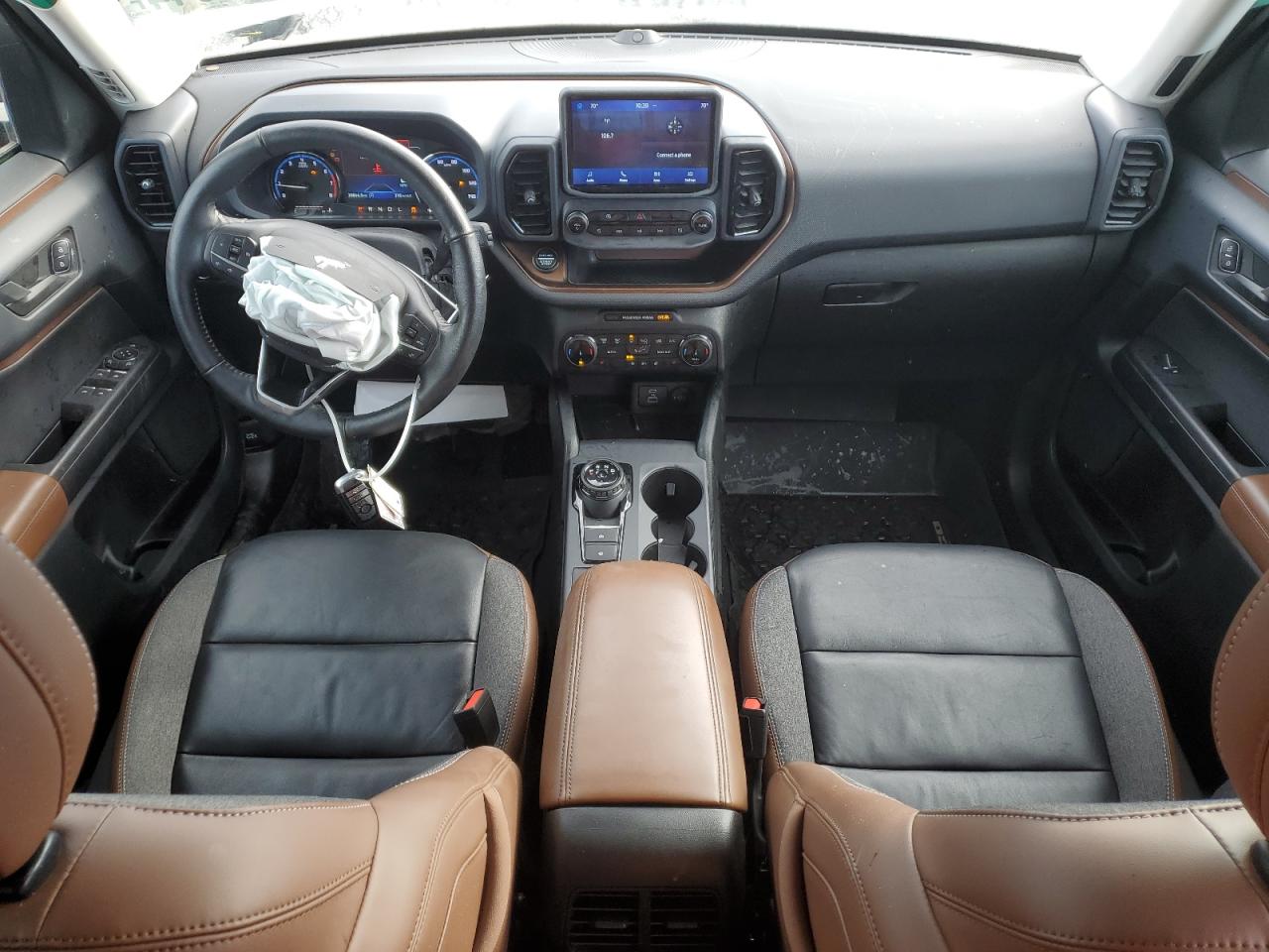 2022 FORD BRONCO SPORT OUTER BANKS VIN:3FMCR9C65NRD77580