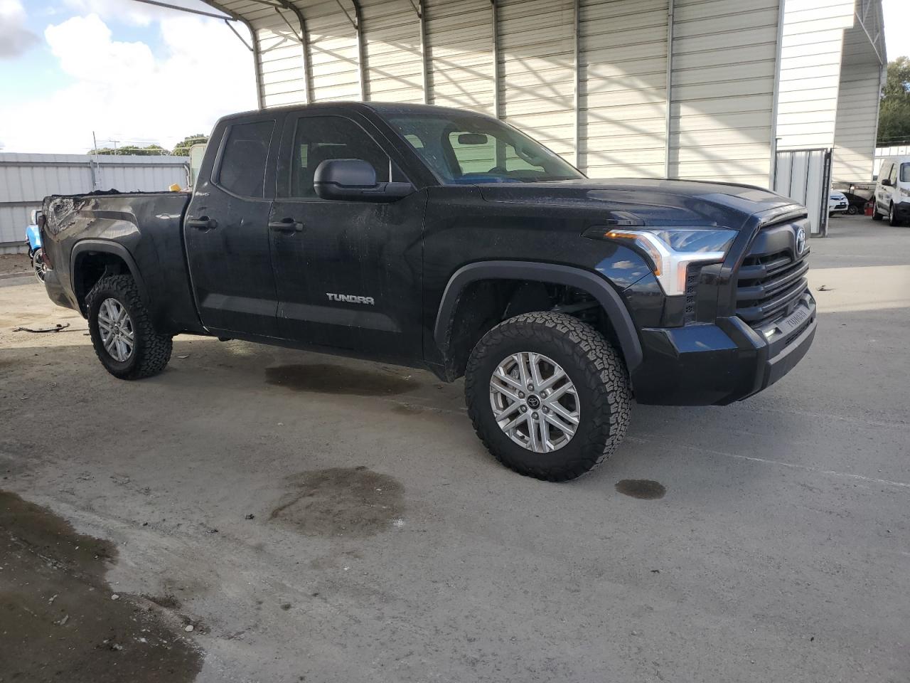 2024 TOYOTA TUNDRA DOUBLE CAB SR VIN:5TFLA5DA4RX137117