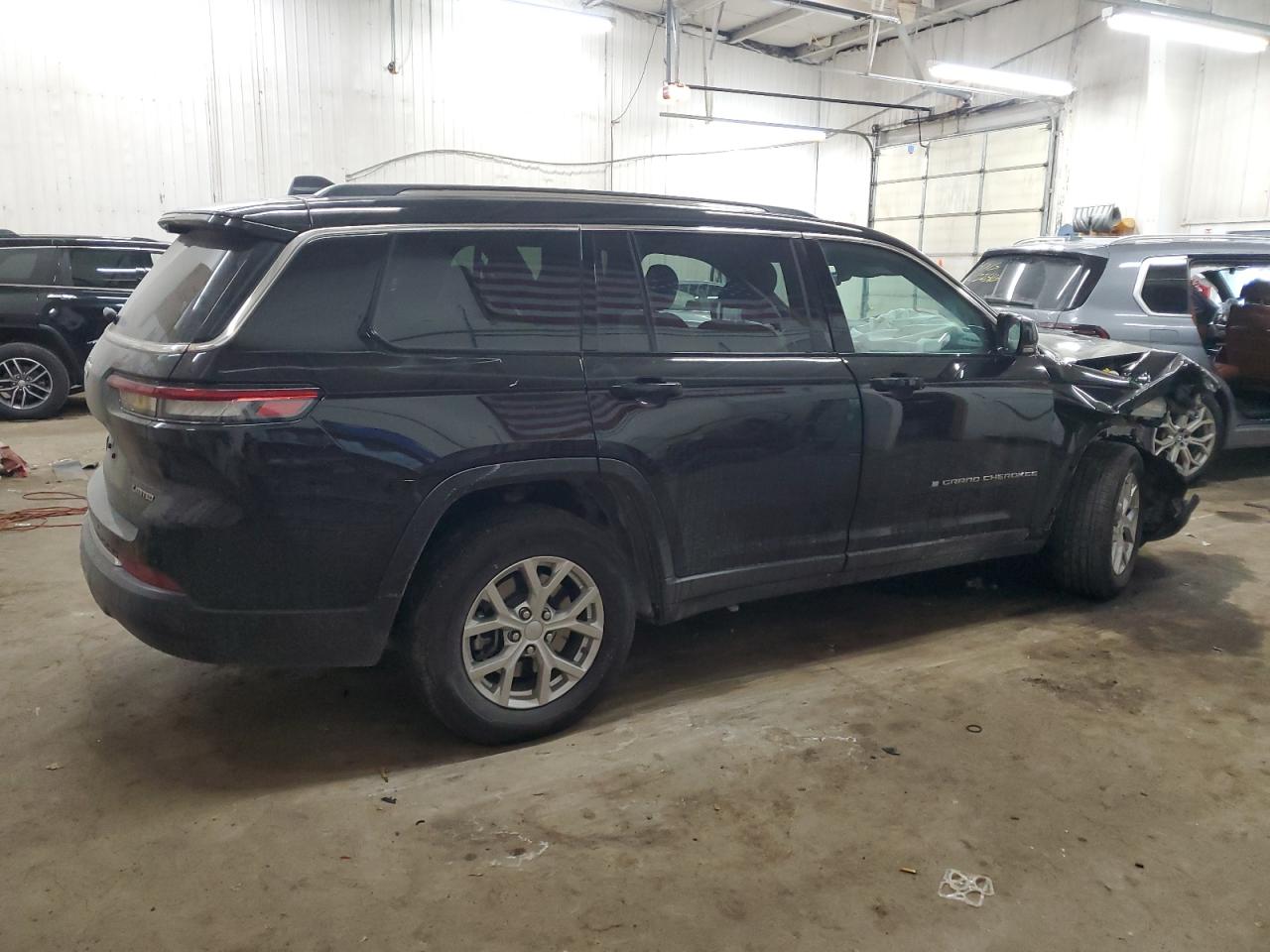 2024 JEEP GRAND CHEROKEE L LIMITED VIN:1C4RJKBG3R8933500