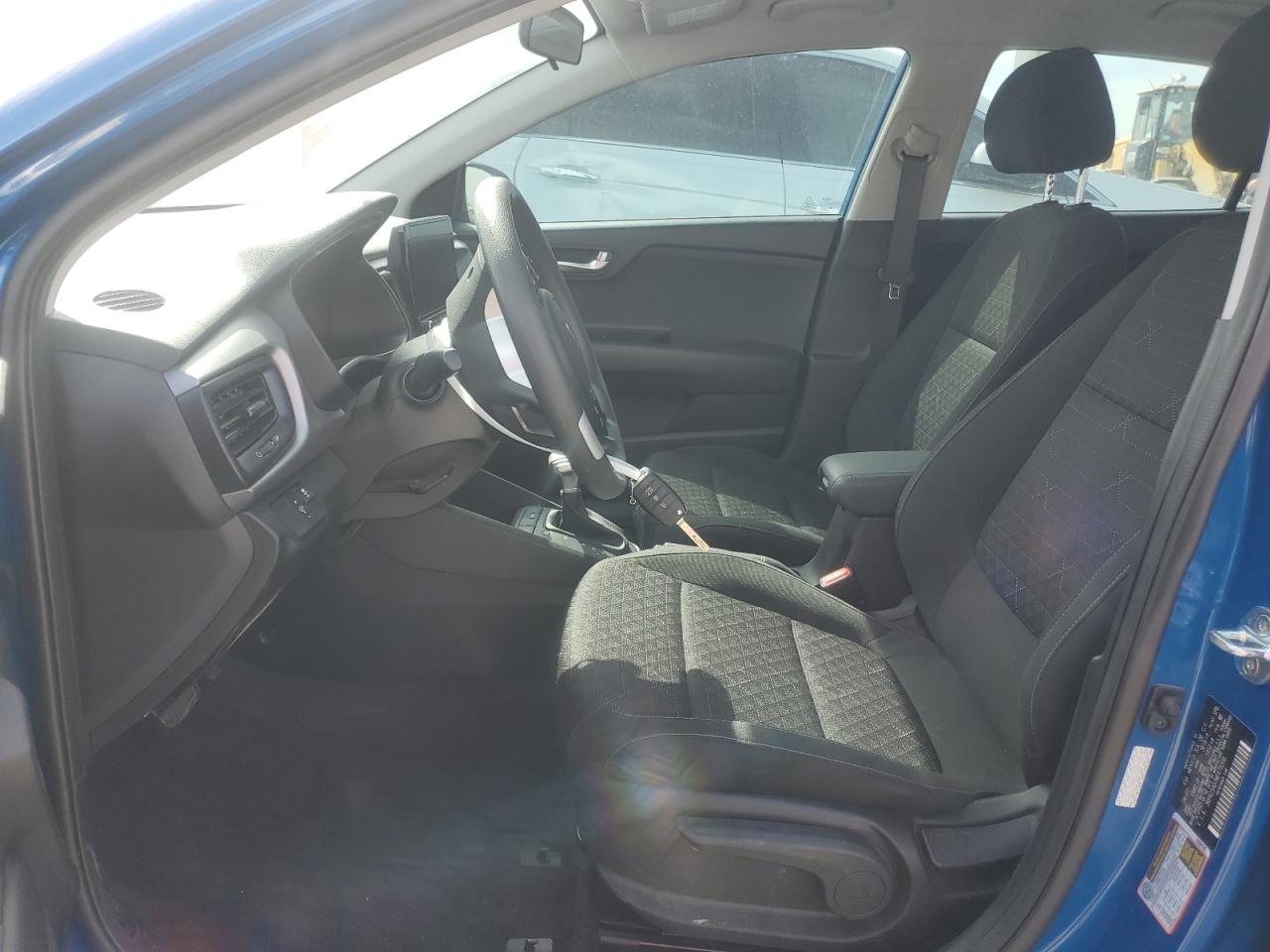 2022 KIA RIO S VIN:3KPA25AD7NE475205