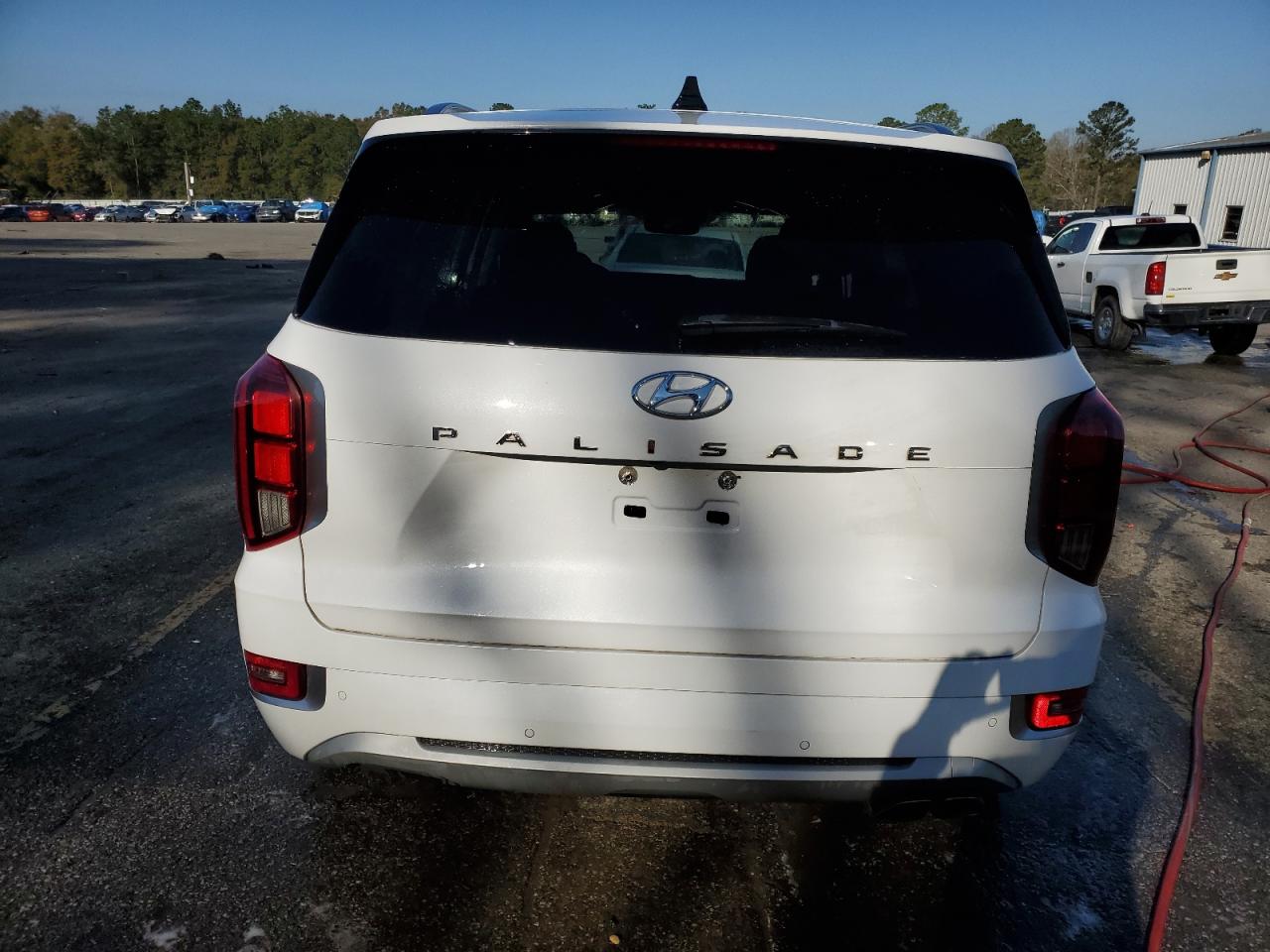 2022 HYUNDAI PALISADE LIMITED VIN:KM8R54HE4NU475405