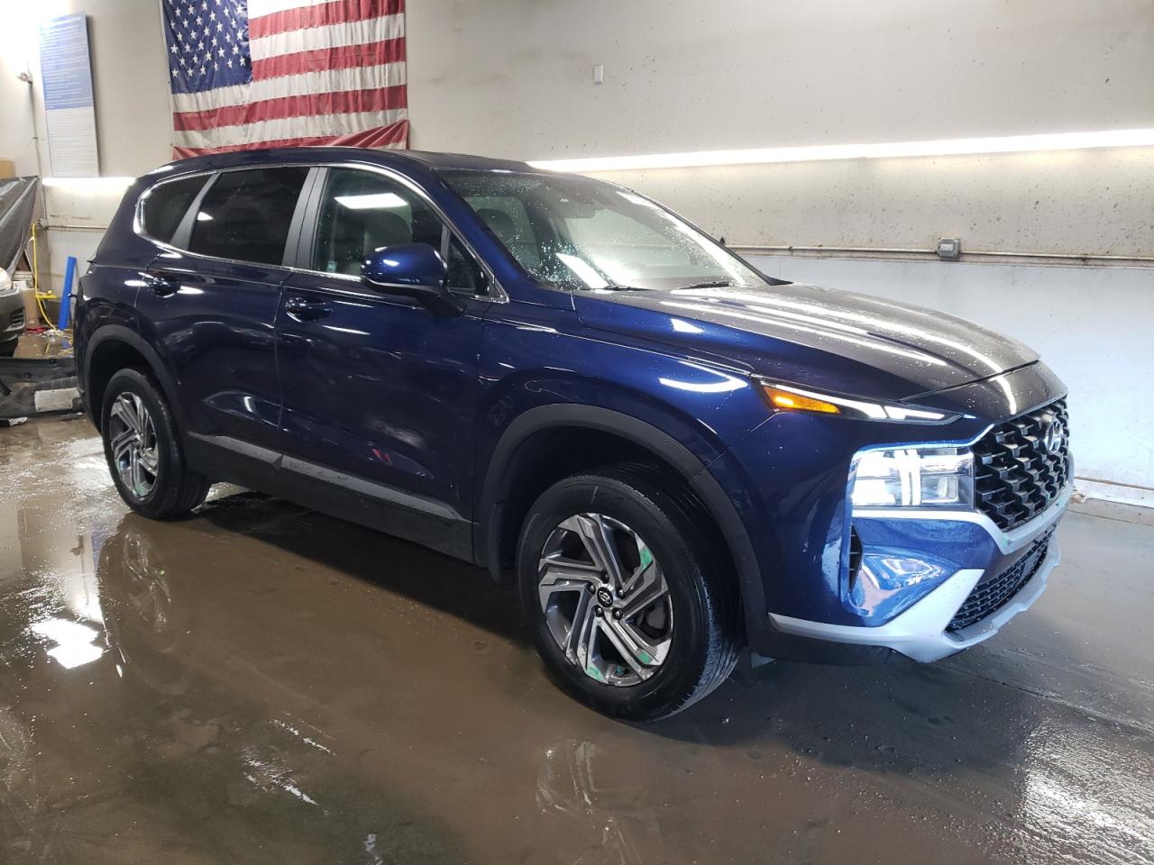 2022 HYUNDAI SANTA FE SE VIN:5NMS1DAJ4NH383789