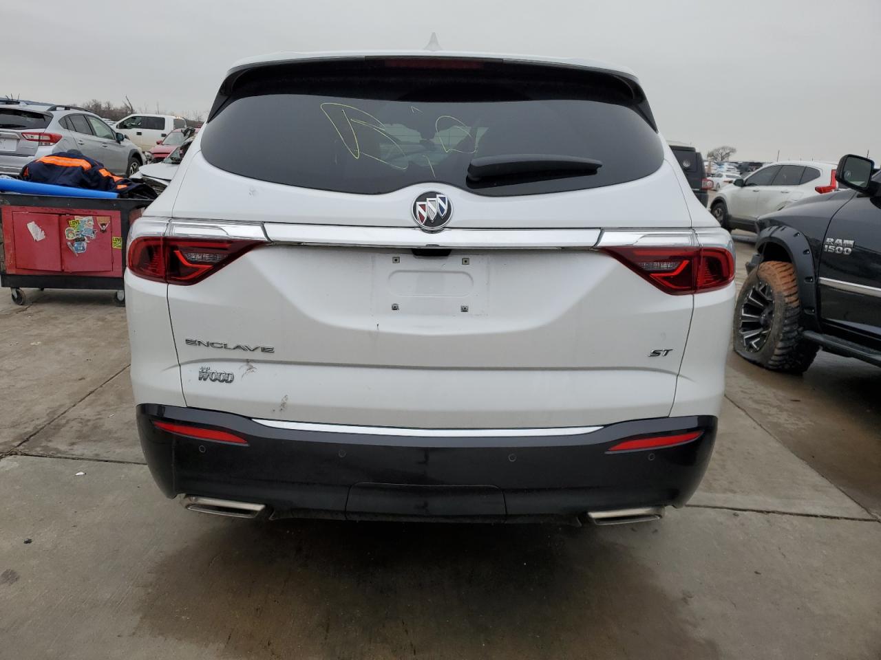 2023 BUICK ENCLAVE ESSENCE VIN:5GAERBKW3PJ248175