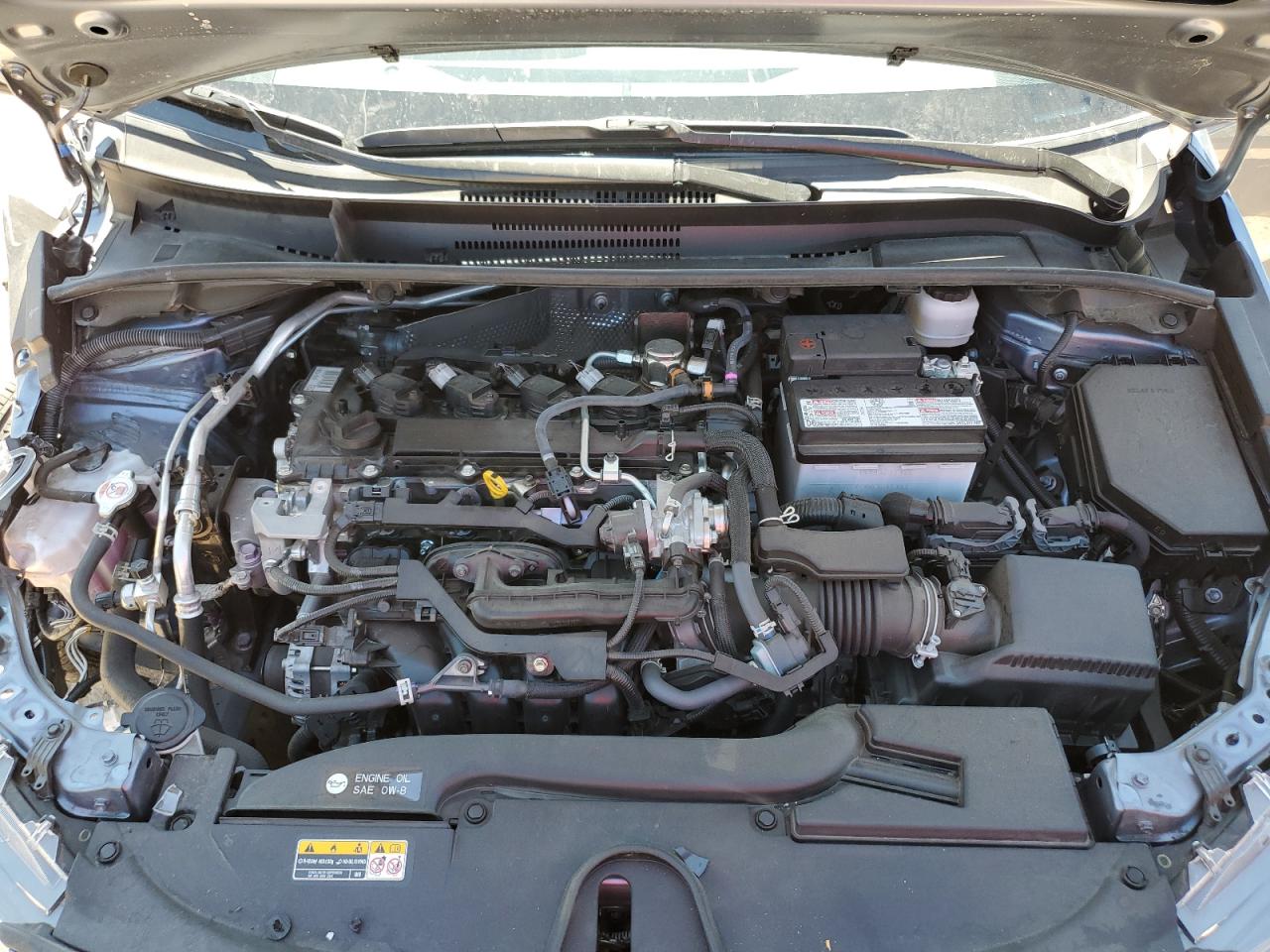 2023 TOYOTA COROLLA LE VIN:JTDB4MEE3P3011947