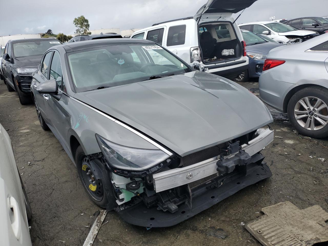 2022 HYUNDAI SONATA LIMITED VIN:KMHL34J20NA227875