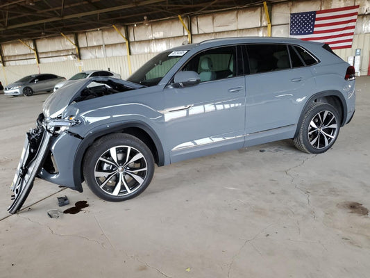 2024 VOLKSWAGEN ATLAS CROSS SPORT SEL PREMIUM R-LINE VIN:1V2FE2CA9RC249533