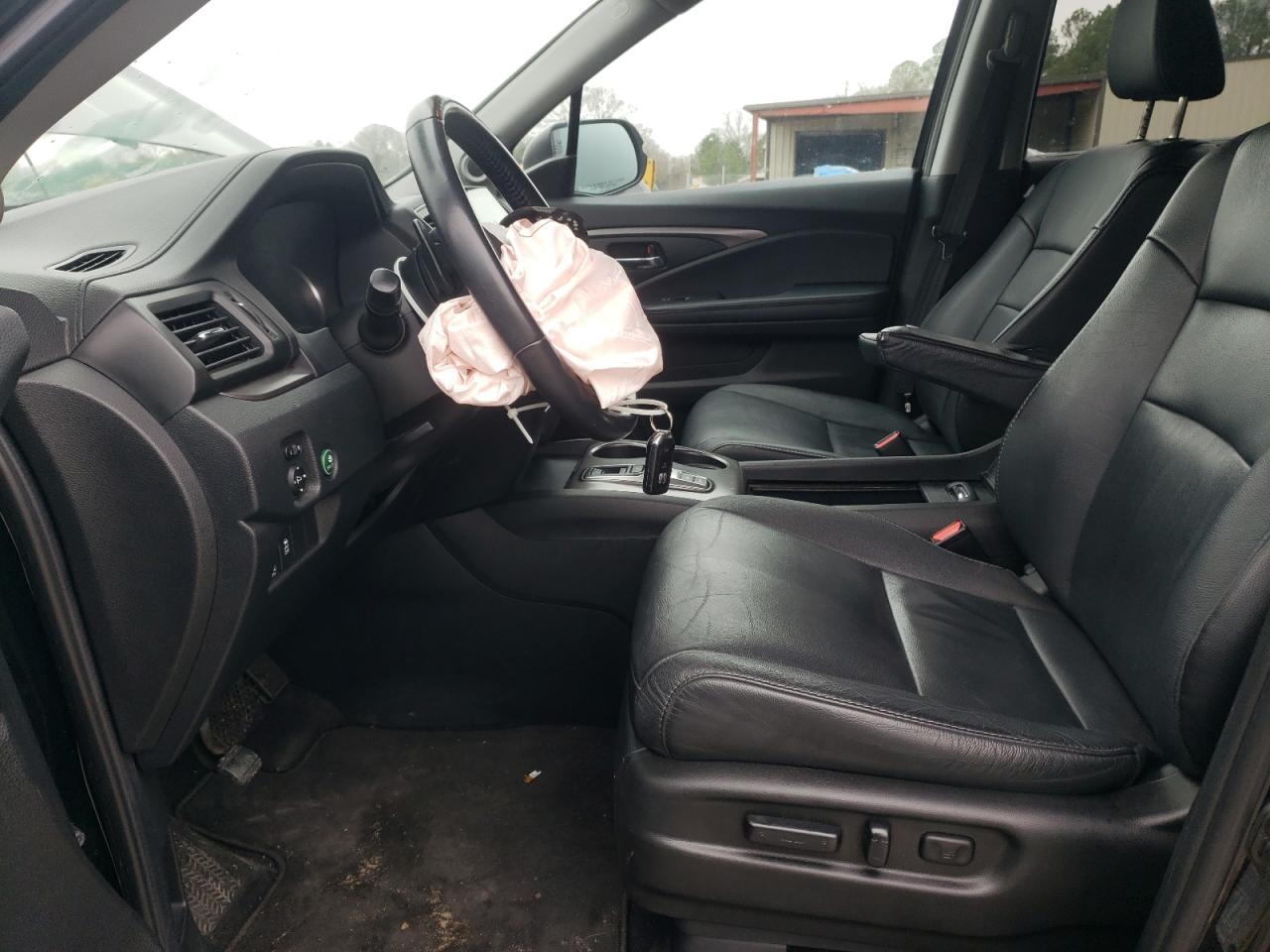 2022 HONDA PILOT EXL VIN:5FNYF6H55NB009340