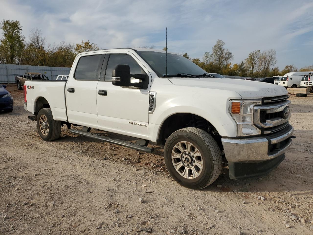 2022 FORD F250 SUPER DUTY VIN:1FT7W2BT4NEE67738