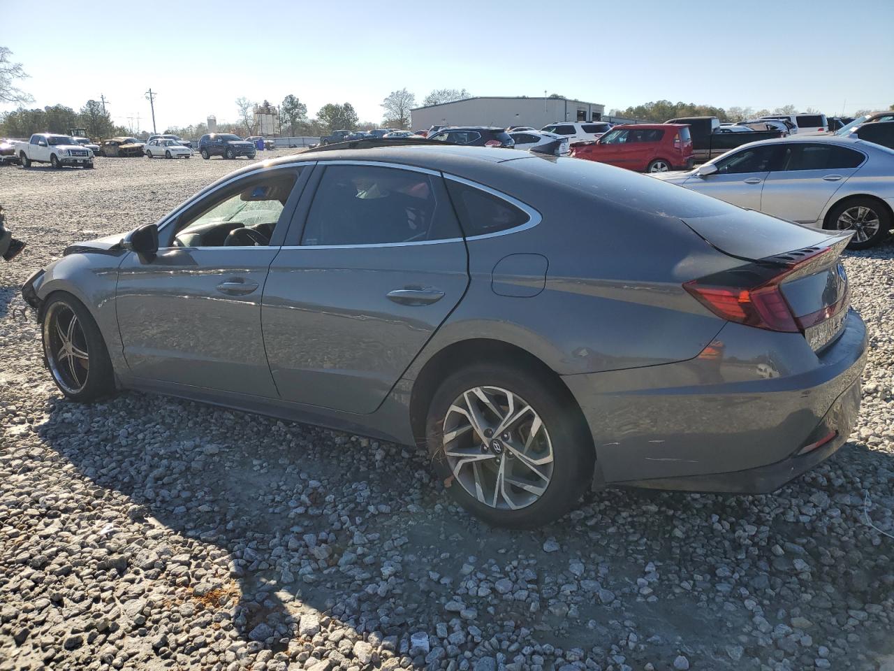 2022 HYUNDAI SONATA SEL VIN:1FTWF30538ED69729