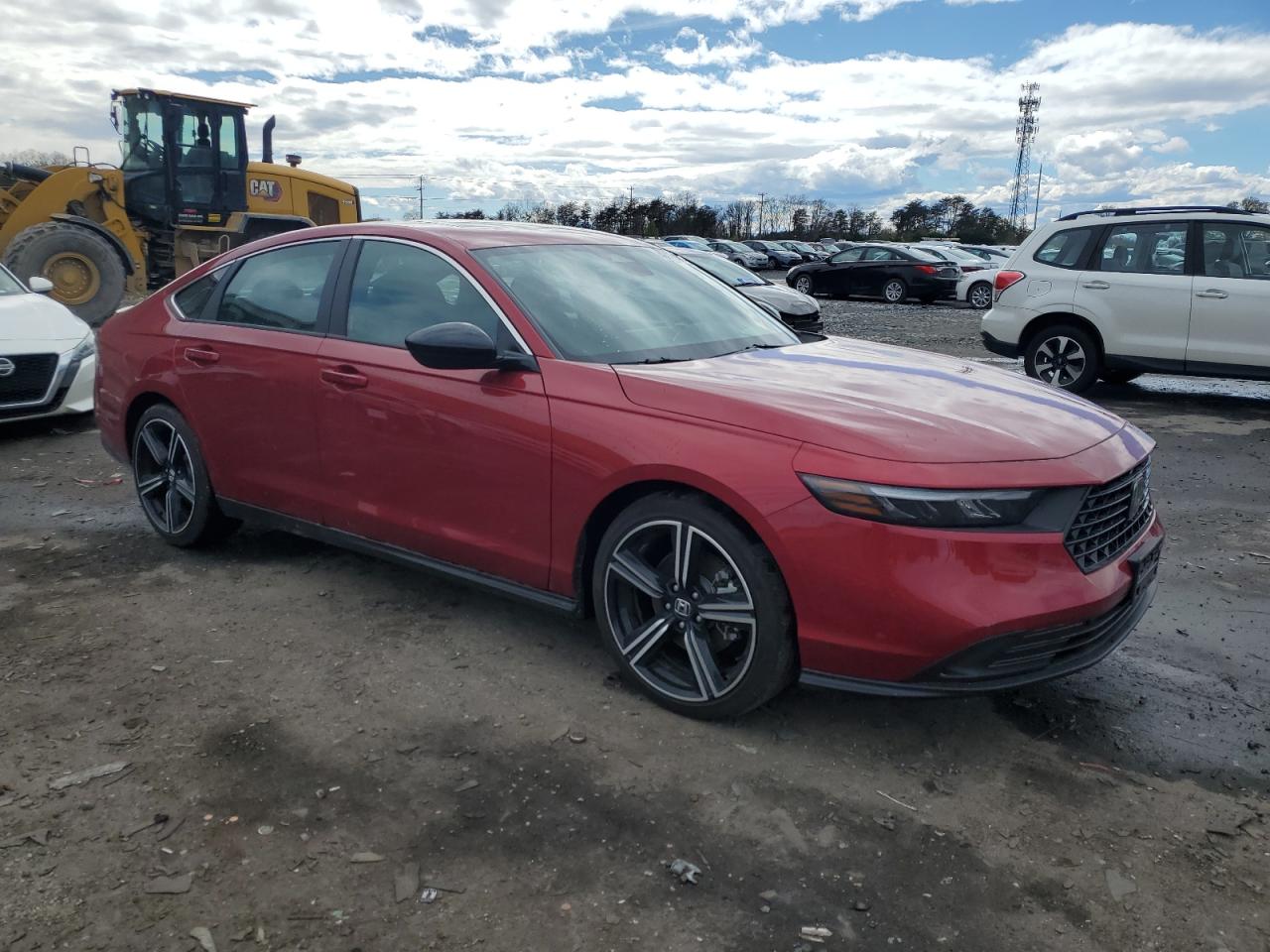 2023 HONDA ACCORD HYBRID SPORT VIN:1HGCY2F57PA029800