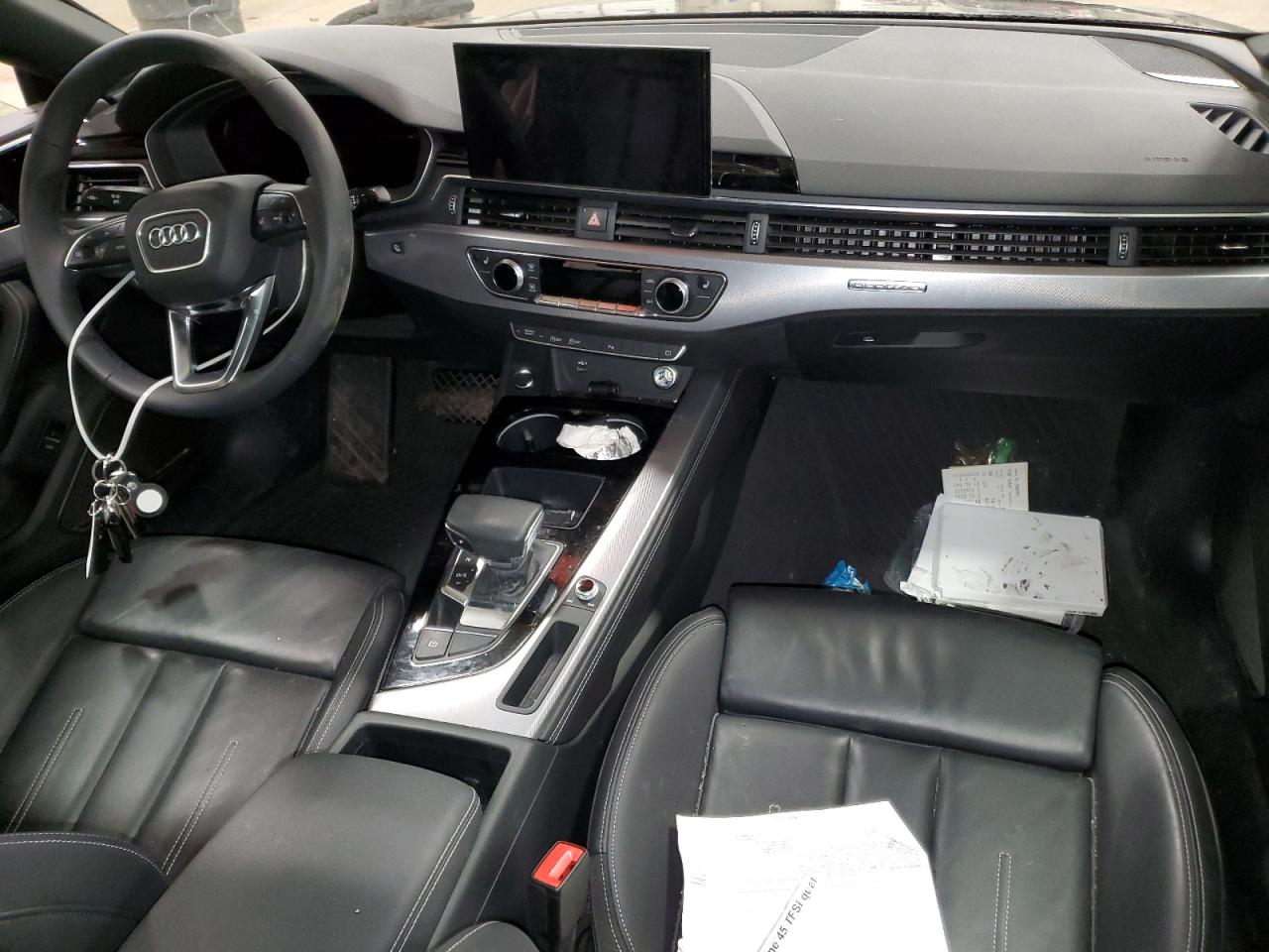 2023 AUDI A5 PREMIUM PLUS 45 VIN:WAUFACF5XPA007891