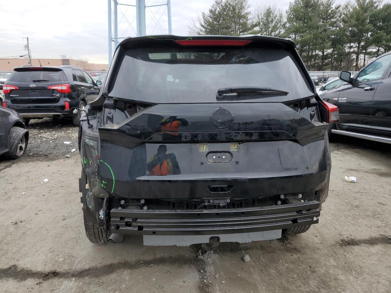 2023 NISSAN ROGUE SV VIN:JN8BT3BB9PW183247