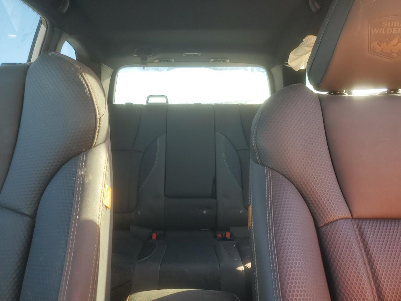 2023 SUBARU FORESTER WILDERNESS VIN:JF2SKALC0PH437718