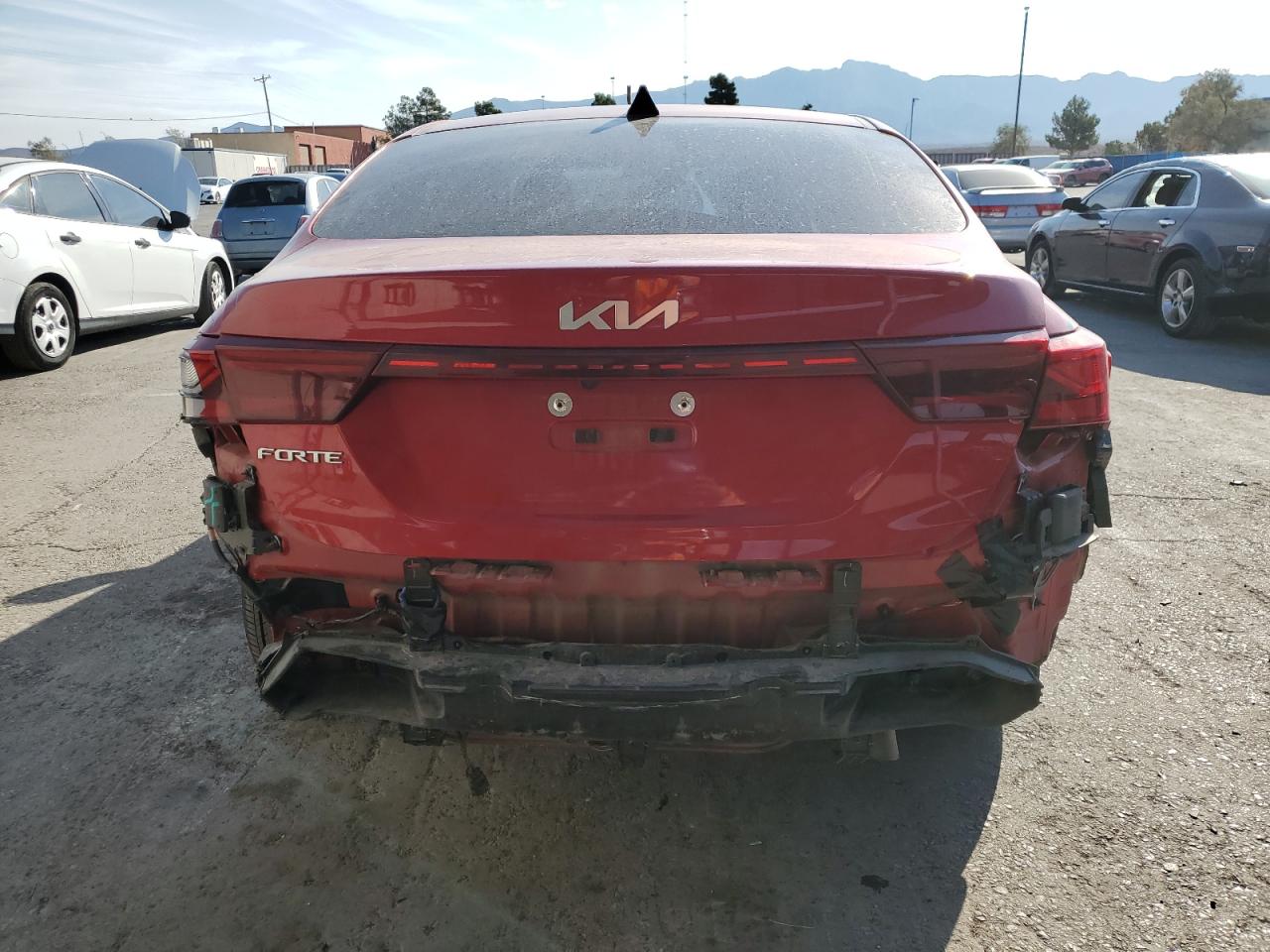 2022 KIA FORTE FE VIN:3KPF24AD6NE471551
