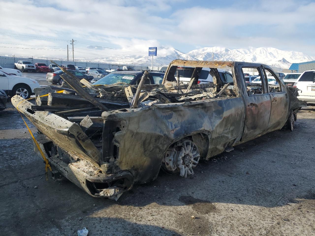 2022 CHEVROLET SILVERADO K3500 HIGH COUNTRY VIN:1GC4YVEY4NF134715