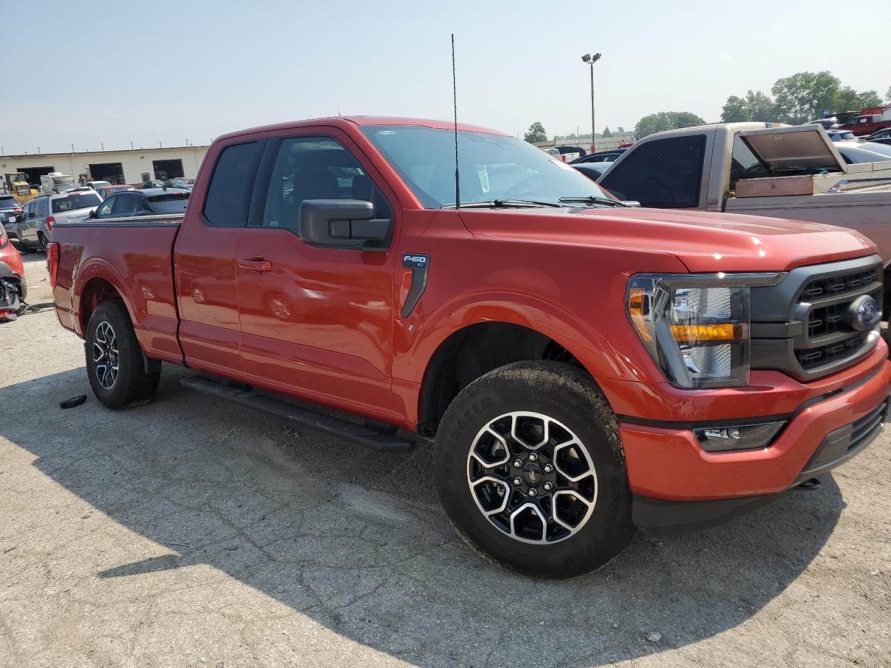 2023 FORD F150 SUPER CAB VIN:1FTFX1E59PKF01774