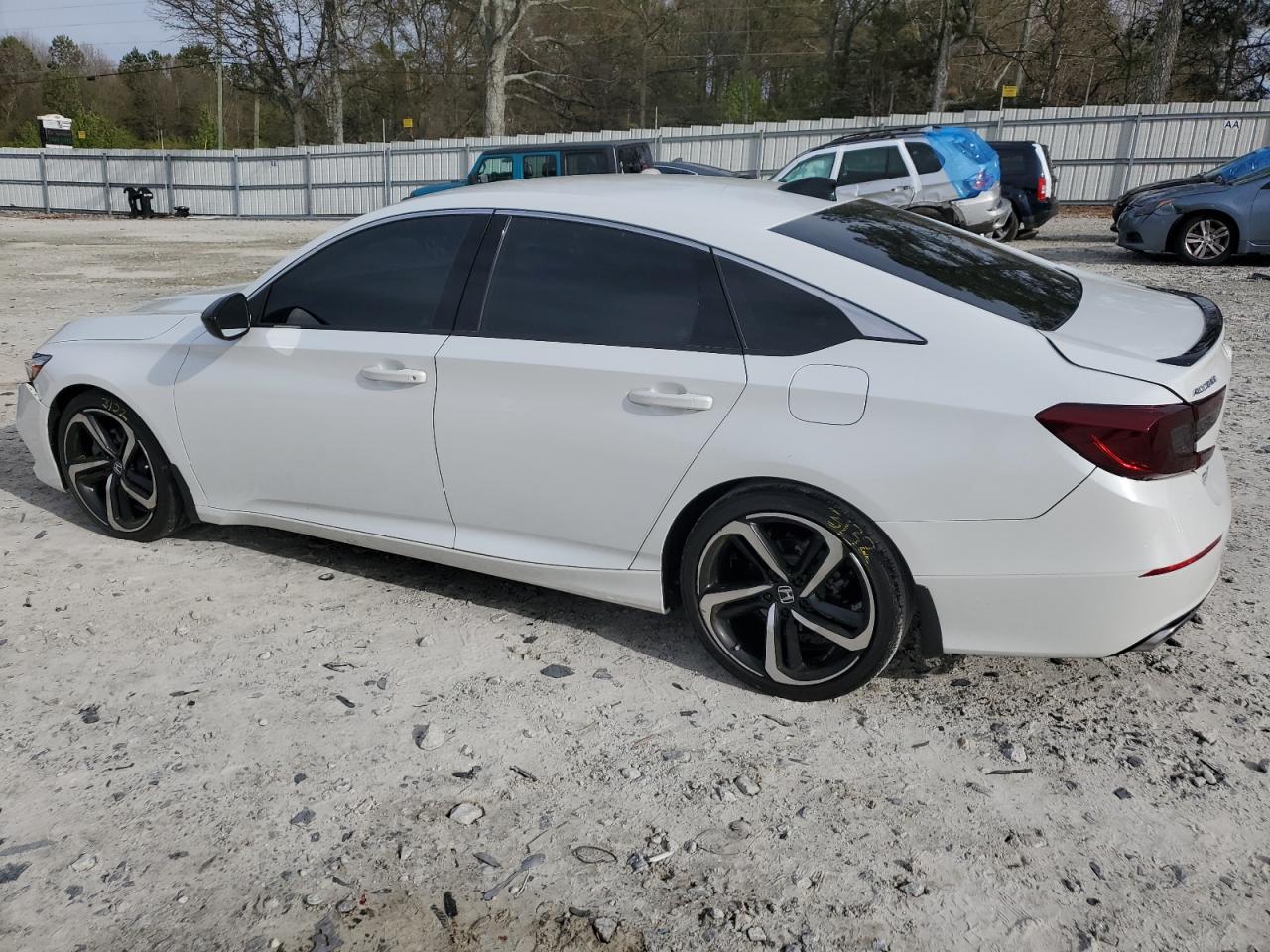 2022 HONDA ACCORD SPORT VIN:1HGCV1F32NA100903