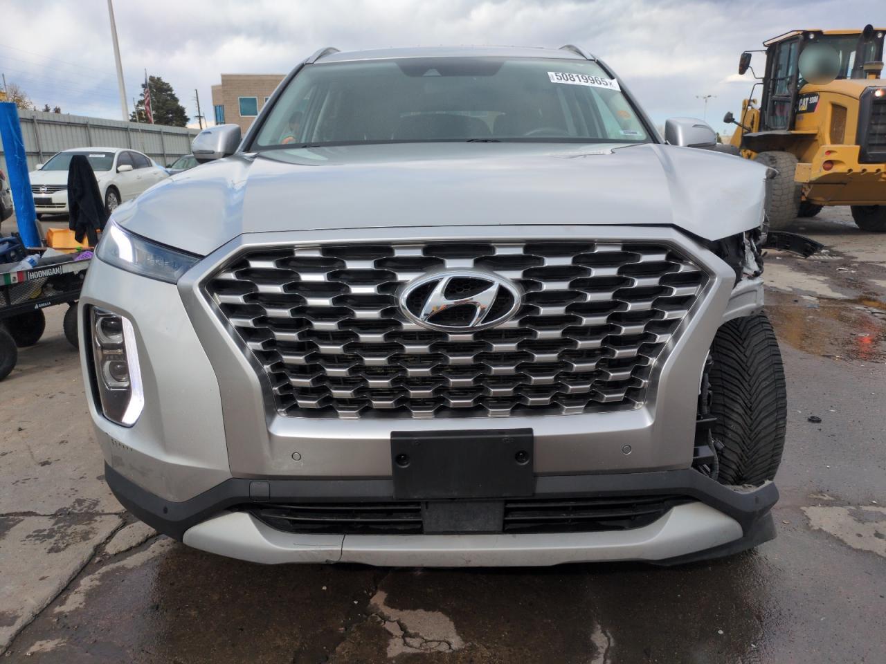 2022 HYUNDAI PALISADE SEL VIN:KM8R4DHE8NU404713