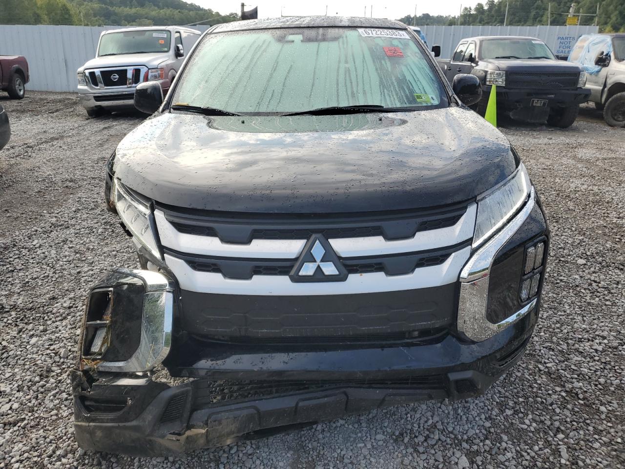 2022 MITSUBISHI OUTLANDER SPORT ES VIN:JA4ARUAU8NU013933