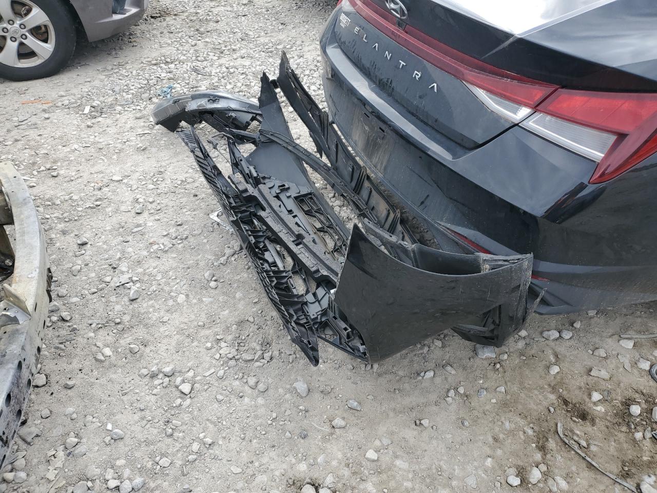 2022 HYUNDAI ELANTRA SEL VIN:5NPLM4AG9NH058655